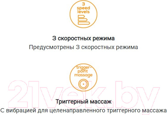 Изображение товара Массажер электронный Beurer MG35 для тела