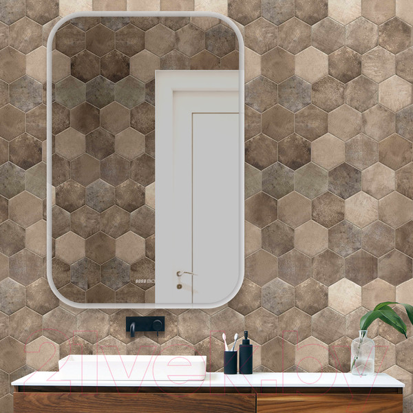 Изображение товара Зеркало Silver Mirrors Стив 80x120 / LED-00002343