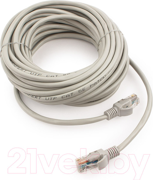 Изображение товара Кабель Cablexpert PP10-10M (10м, серый)