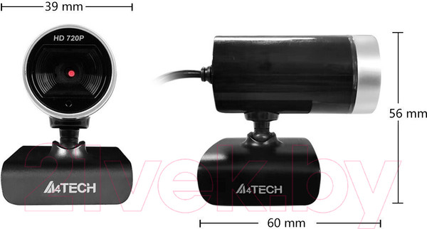 Изображение товара Веб-камера A4Tech PK-910P (черный)