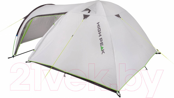 Изображение товара Палатка High Peak Kira 3 / 10370 (Nimbus/серый)