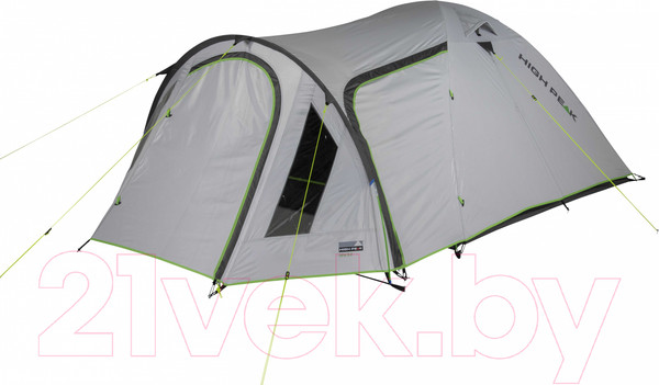 Изображение товара Палатка High Peak Kira 3 / 10370 (Nimbus/серый)