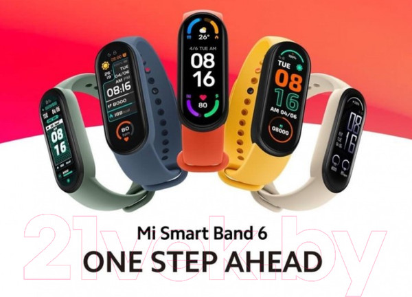 Изображение товара Фитнес-браслет Xiaomi Mi Smart Band 6 BHR4951GL/XMSH15HM