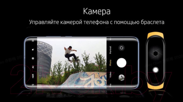 Изображение товара Фитнес-браслет Xiaomi Mi Smart Band 6 BHR4951GL/XMSH15HM