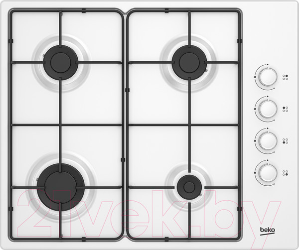 Изображение товара Газовая варочная панель Beko HIGG 64123 SW