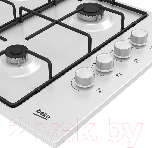 Изображение товара Газовая варочная панель Beko HIGG 64123 SW