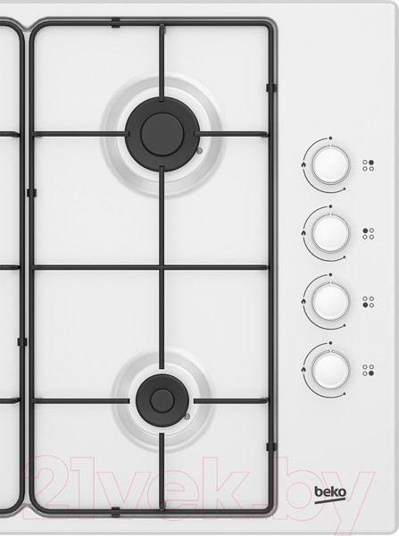Изображение товара Газовая варочная панель Beko HIGG 64123 SW