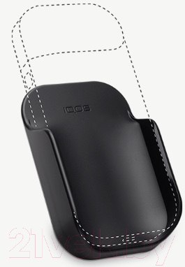 Изображение товара Автомобильный держатель для системы нагрева табака IQOS 2.4P (черный)