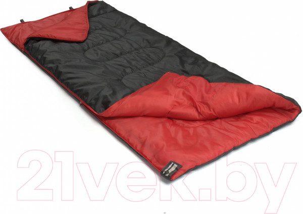 Изображение товара Спальный мешок High Peak Ranger / 20038 (антрацит/красный)