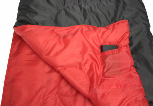Изображение товара Спальный мешок High Peak Ranger / 20038 (антрацит/красный)