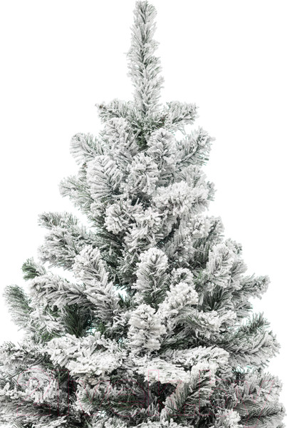 Изображение товара Ель искусственная Winter Time Заснеженная 210 / CDL07-858TS