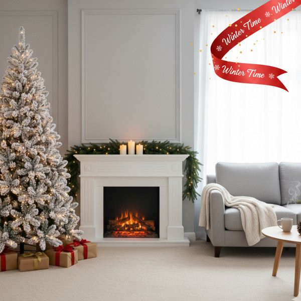 Изображение товара Ель искусственная Winter Time Заснеженная 210 / CDL07-858TS