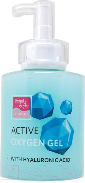 Изображение товара Гель для лица Beauty Style Кислородный гель с гиалуроновой кислотой (300мл)