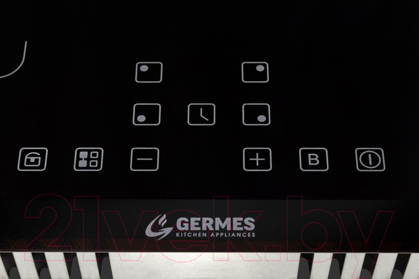 Изображение товара Индукционная варочная панель Germes HAI-60BK-BX