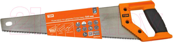 Изображение товара Ножовка TDM SQ1035-0103