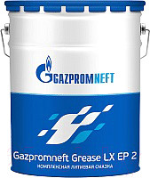 Изображение товара Смазка техническая Gazpromneft Grease LX EP 2 / 2389906920 (8кг)