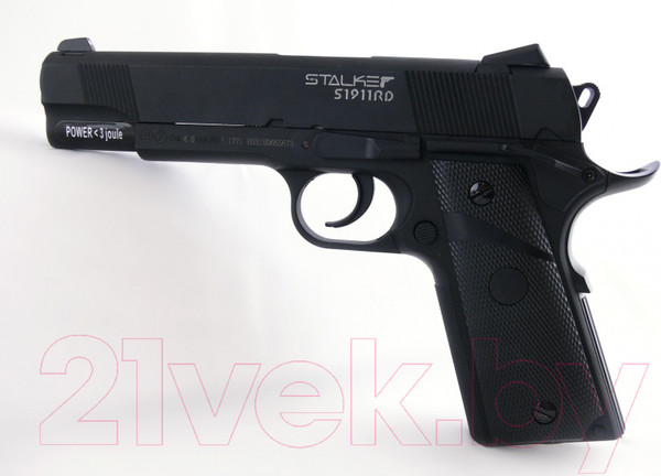 Изображение товара Пистолет пневматический Stalker S1911RD