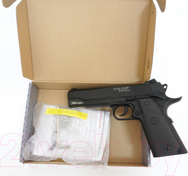 Изображение товара Пистолет пневматический Stalker S1911RD