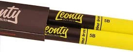 Изображение товара Барабанные палочки Leonty Fluorescent Lemon 5B / LFL5BW