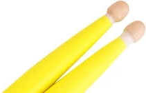 Изображение товара Барабанные палочки Leonty Fluorescent Lemon 5B / LFL5BW