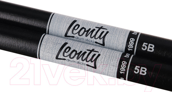 Изображение товара Барабанные палочки Leonty 5B / LB5BW