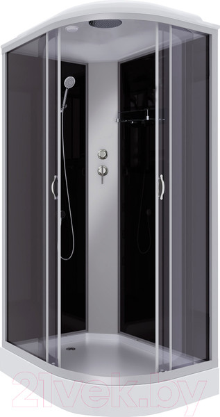 Изображение товара Душевая кабина Niagara NG-3512-14L 120x80x215 (тонированное стекло)