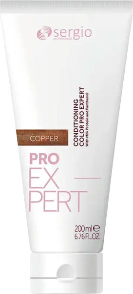 Изображение товара Тонирующий кондиционер для волос Sergio Professional Pro Expert (200мл, медный)