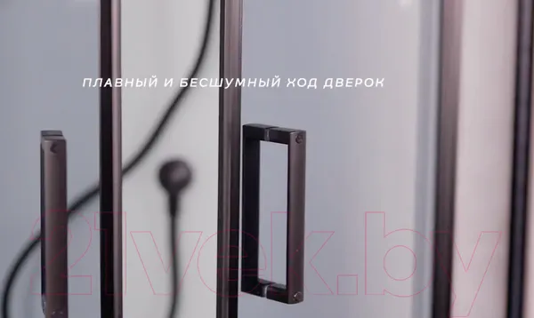 Изображение товара Душевая кабина Niagara NG-6001-01 90x90x210 (прозрачное стекло)