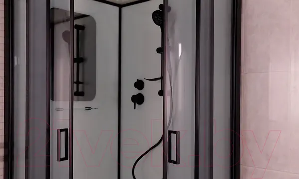 Изображение товара Душевая кабина Niagara NG-6001-01 90x90x210 (прозрачное стекло)