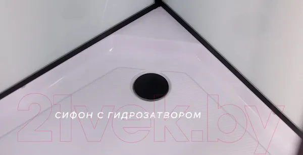 Изображение товара Душевая кабина Niagara NG-6001-01 90x90x210 (прозрачное стекло)