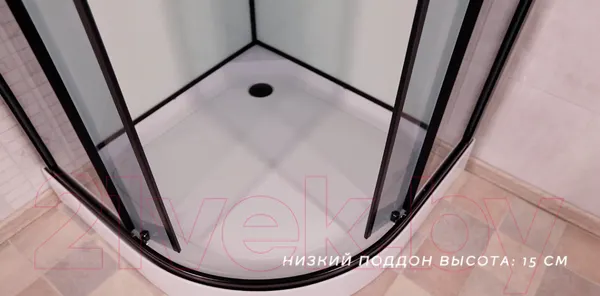 Изображение товара Душевая кабина Niagara NG-6001-01 90x90x210 (прозрачное стекло)