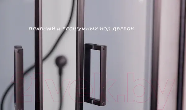 Изображение товара Душевая кабина Niagara NG-6002-01 100x100x210 (прозрачное стекло)