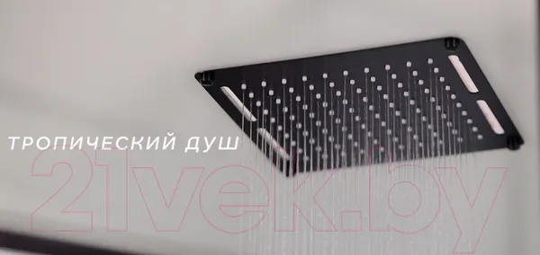 Изображение товара Душевая кабина Niagara NG-6002-01 100x100x210 (прозрачное стекло)