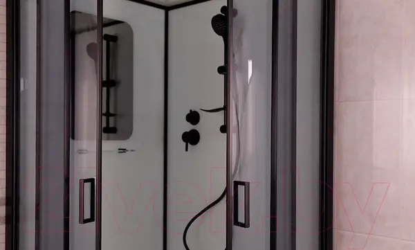 Изображение товара Душевая кабина Niagara NG-6002-01 100x100x210 (прозрачное стекло)