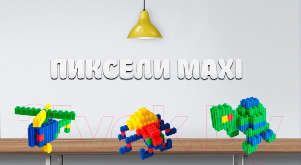 Изображение товара Конструктор Тимошка Пиксели макси / 38 (120эл)