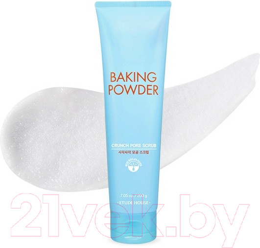 Изображение товара Скраб для лица Etude House Baking Powder Crunch Pore Scrub (200мл)