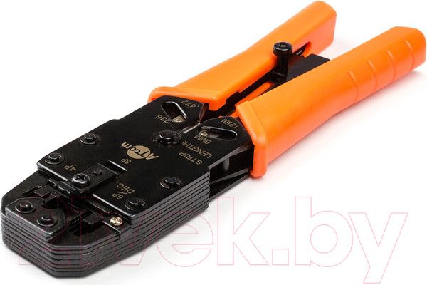 Изображение товара Инструмент обжимной ATcom 2008R / AT3787 (RJ45, RJ11)