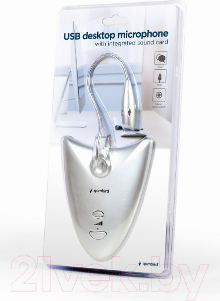 Изображение товара Микрофон Gembird MIC-DU-01