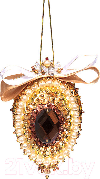 Изображение товара Набор для творчества Волшебная мастерская Новогодняя шишка. Карамель / ШП-15