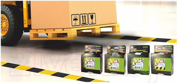 Изображение товара Скотч противоскользящий Grace Средней зернистости (25ммx15м)