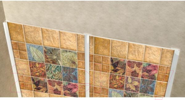 Изображение товара Профиль для стеновой панели Grace Стартовый для ПВХ панелей L-mini 4мм (3м)