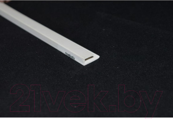 Изображение товара Профиль для стеновой панели Grace Стартовый для ПВХ панелей L-mini 4мм (3м)