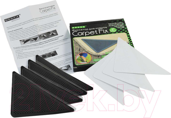 Изображение товара Набор фиксаторов для ковра Grace Carpet Fix