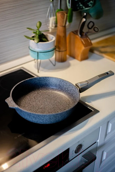 Изображение товара Сковорода Мечта Premium 022901 (серый)