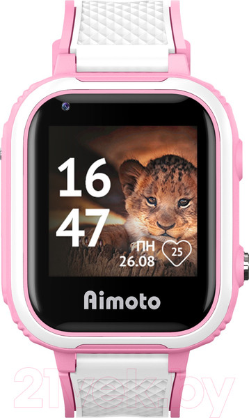 Изображение товара Умные часы детские Aimoto Pro Indigo 4G / 9500103 (розовый)