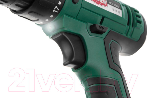 Изображение товара Аккумуляторная дрель-шуруповерт Hammer Flex ACD12BS (680327)