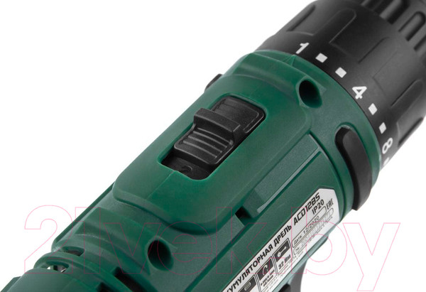 Изображение товара Аккумуляторная дрель-шуруповерт Hammer Flex ACD12BS (680327)