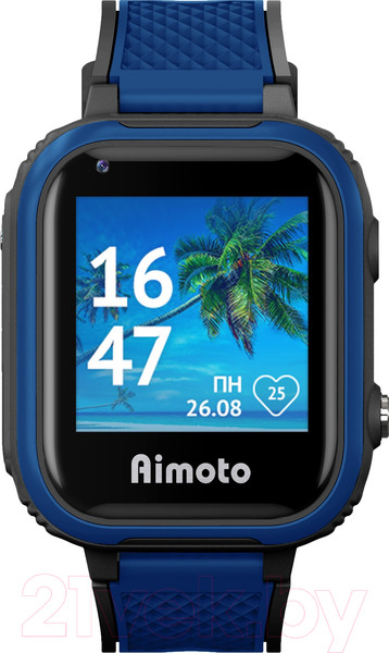 Изображение товара Умные часы детские Aimoto Pro Indigo 4G / 9500102 (черный)