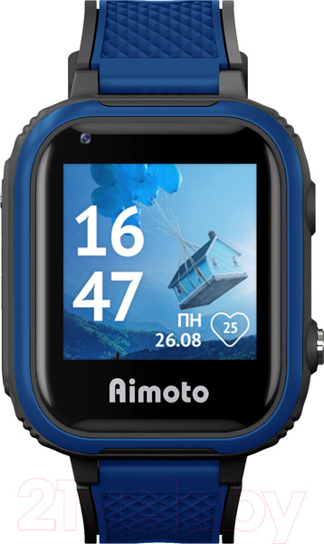 Изображение товара Умные часы детские Aimoto Pro Indigo 4G / 9500102 (черный)