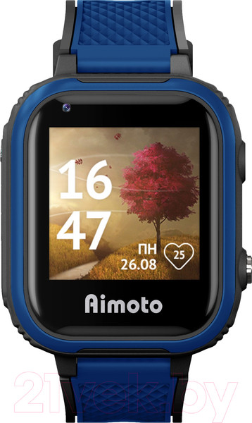 Изображение товара Умные часы детские Aimoto Pro Indigo 4G / 9500102 (черный)